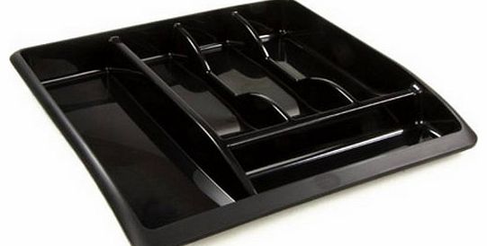  Drawer Organiser, Black