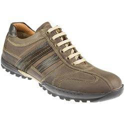 Adelchi Male ADEM1003 Leather Upper Leather/Textile Lining in Medium Brown