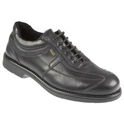 Adelchi Male ADEM813 Leather Upper Textile Lining in Black
