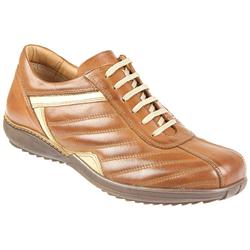 Adelchi Male Adem904 Leather Upper Leather/Textile Lining in Tan
