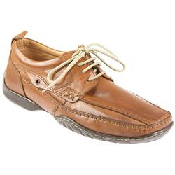 Adelchi Male Adem909 Leather Upper Leather/Textile Lining in Brown