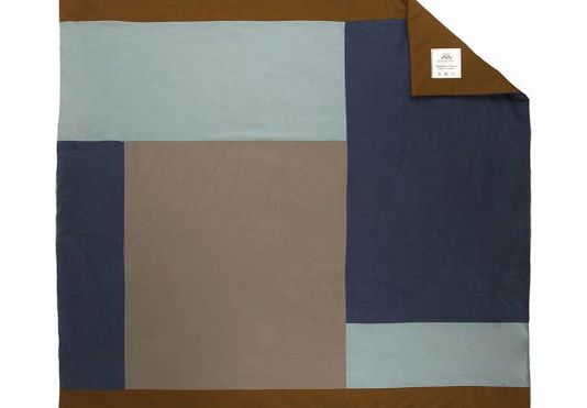 Adeline Affre Carmen patchwork cover - uni `One size