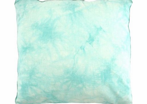 Adeline Affre Charlie Diabolo mint cushion - green `One size