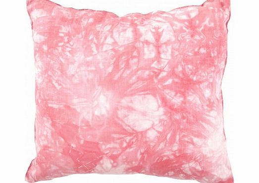 Adeline Affre Charlie Diabolo strawberry cushion - pink `One