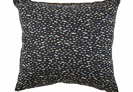 Adeline Affre Charlie Moon cushion - blue `One size