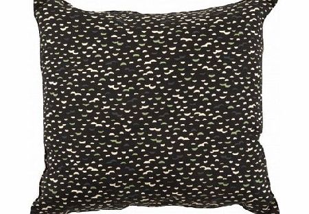 Adeline Affre Charlie Moon cushion - green `One size