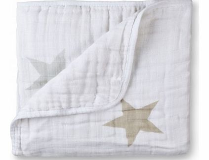 aden   anais Blanket - Stars and Grey `One size