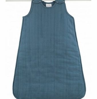 aden   anais Classic plain blue sleeping bag M,L