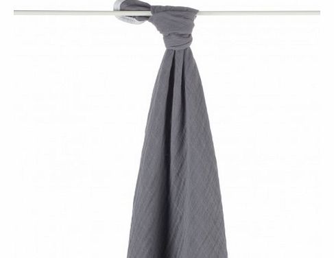 aden   anais Grey plain blanket `One size