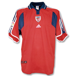 Adidas 00-01 Athletico Bilbao Away shirt