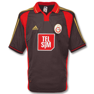 Adidas 00-01 Galatasaray Away shirt