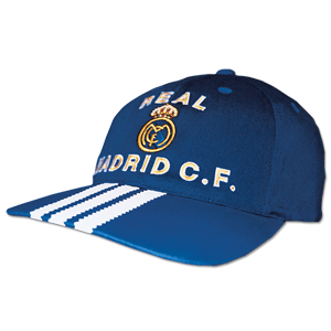 Adidas 00-01 Real Madrid Text Cap