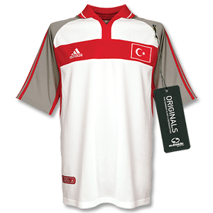 Adidas 00-01 Turkey Away shirt