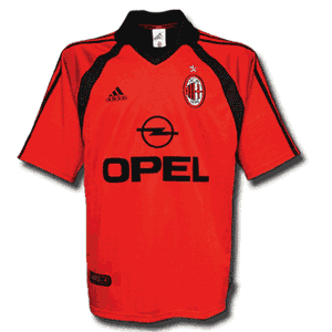 Adidas 01-02 AC Milan 3rd shirt