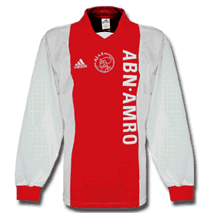 Adidas 01-02 Ajax Home Long-sleeve shirt