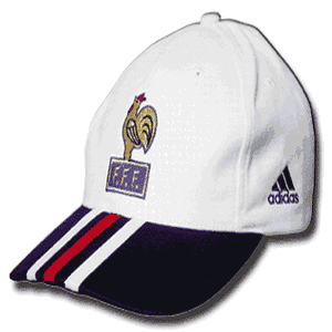 Adidas 01-02 France 3-stripe cap