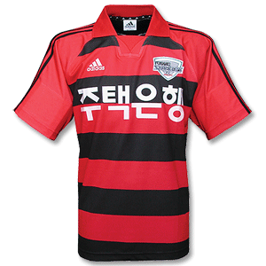 Adidas 01-02 Pohang Steelers Home Shirt