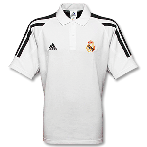 Adidas 01-02 Real Madrid Polo S/S - Whi