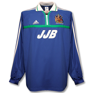 Adidas 01-02 Wigan Athletic H L/S (Players)