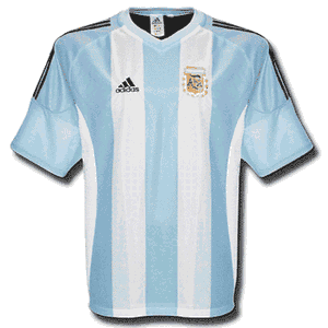 Adidas 02-03 Argentina Home shirt - replica version
