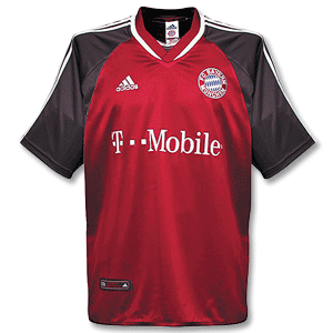 Adidas 02-03 Bayern Munich H S/S