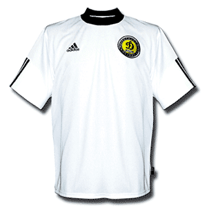 Adidas 02-03 Dynamo Kiev Home shirt - no sponsor
