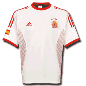 Adidas 02-03 Spain Away shirt - replica version