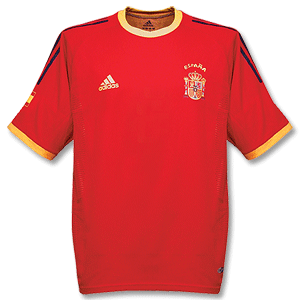 Adidas 02-03 Spain Home shirt Players (No Tins)