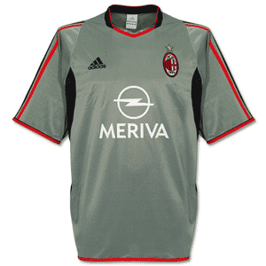 03-04 AC Milan 3rd shirt