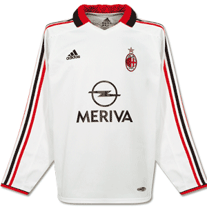 Adidas 03-04 AC Milan A L/S - Authentic