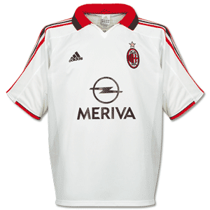 Adidas 03-04 AC Milan Away shirt