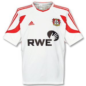 Adidas 03-04 Bayer Leverkusen Away shirt