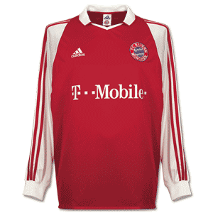 Adidas 03-04 Bayern Munich Home L/S shirt