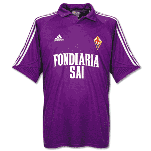 Adidas 03-04 Fiorentina Home shirt