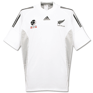 Adidas 03-04 New Zealand Home shirt