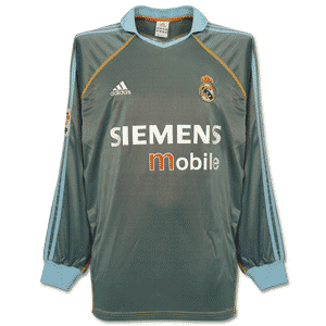 Adidas 03-04 Real Madrid 3rd L/S shirt