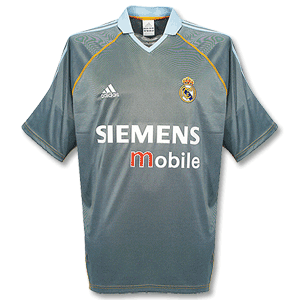 Adidas 03-04 Real Madrid 3rd shirt