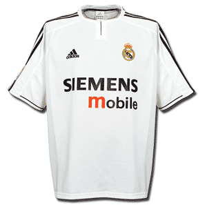 03-04 Real Madrid Home Authentic shirt