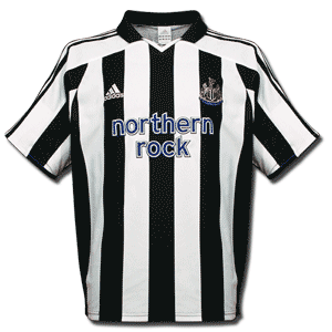 Adidas 03-05 Newcastle Home shirt - boys