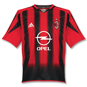04-05 AC Milan Home Shirt