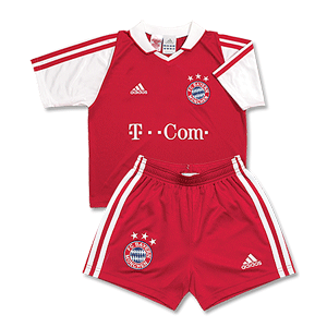 Adidas 04-05 Bayern Munich Home Mini Kit