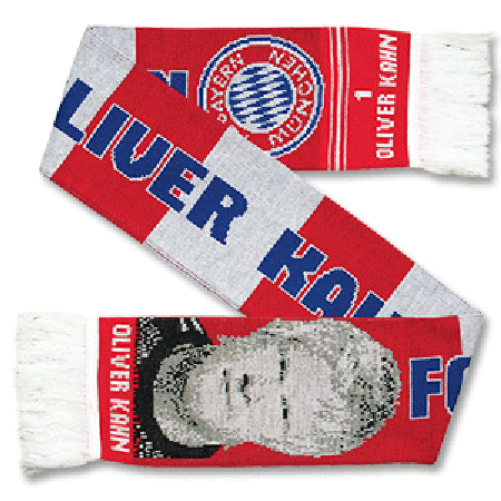 Adidas 04-05 Bayern Munich Oliver Kahn Scarf