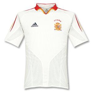 04-05 Spain Away Shirt - Authentic