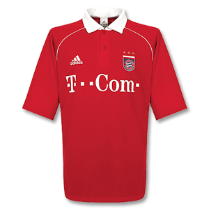 Adidas 05-06 Bayern Munich Home Shirt   Bundesliga Patch