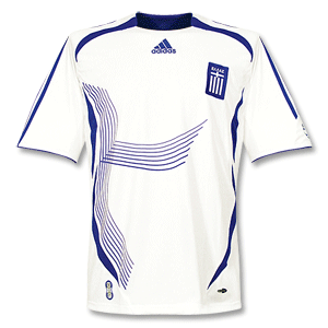 05-07 Greece Home shirt
