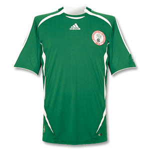 05-07 Nigeria Home shirt