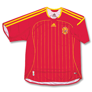 Adidas 05-07 Spain Home shirt - Boys