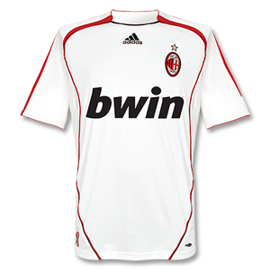 06-07 AC Milan Away Shirt - Boys