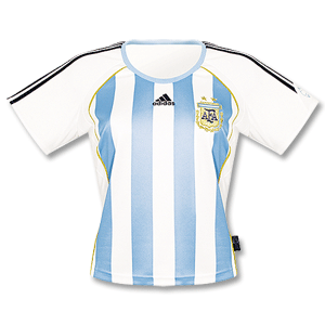 Adidas 06-07 Argentina Home Womans Shirt
