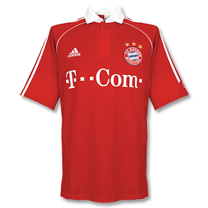 Adidas 06-07 Bayern Munich Home Shirt